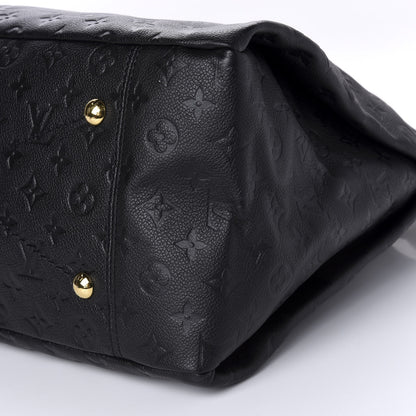 Louis Vuitton Empreinte Artsy MM Black 7 of 11