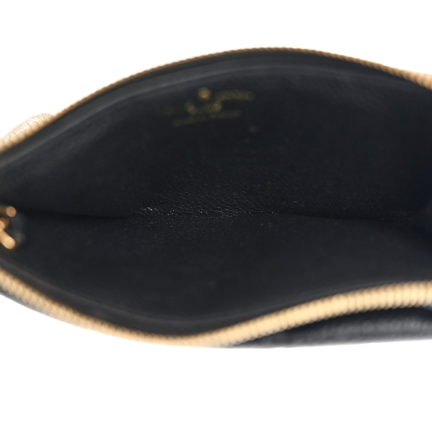 Empreinte Recto Verso Card Holder Black