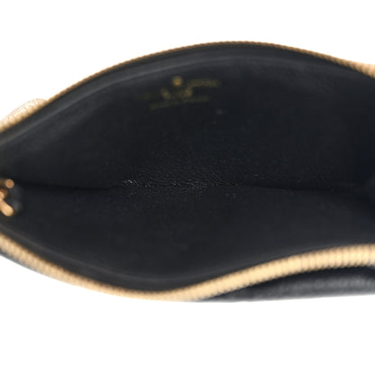 Louis Vuitton Empreinte Recto Verso Card Holder Black 5 of 8