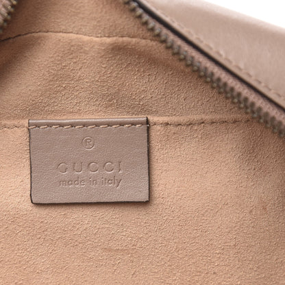 Gucci Calfskin Matelasse Small GG Marmont Chain Shoulder Bag Porcelain Rose 6 of 12