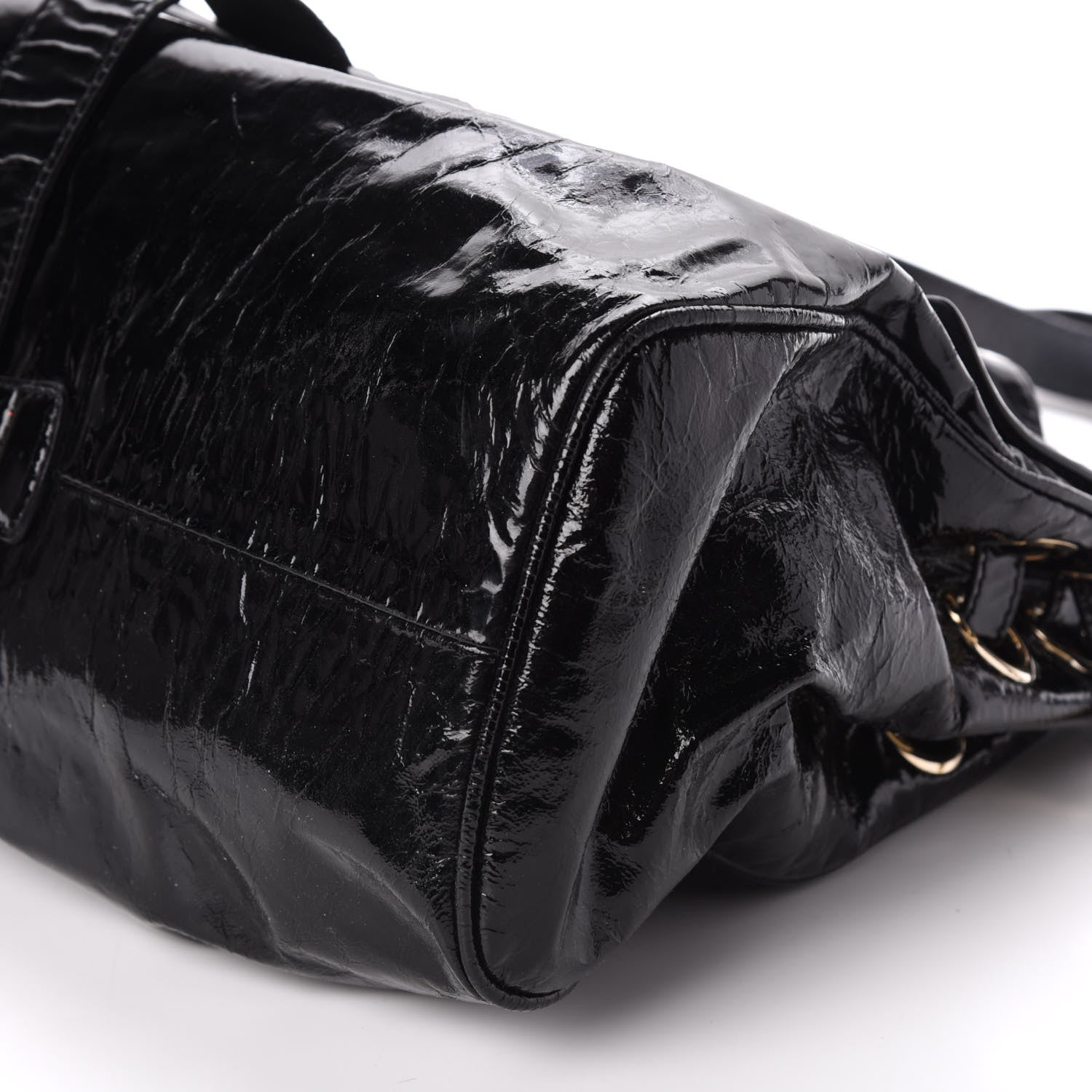 Jimmy Choo Crushed Patent Ramona Black 11 of 11