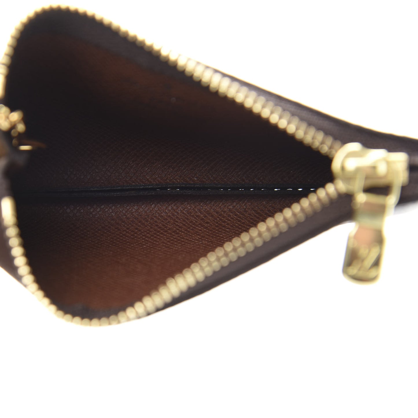 Monogram Key Pouch