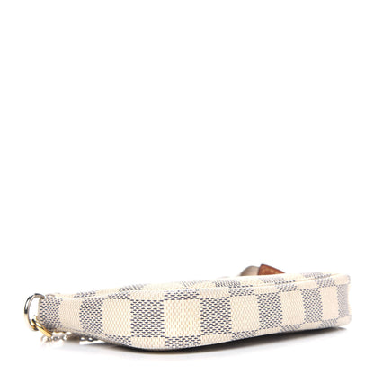 Louis Vuitton Damier Azur Mini Pochette Accessories 3 of 6