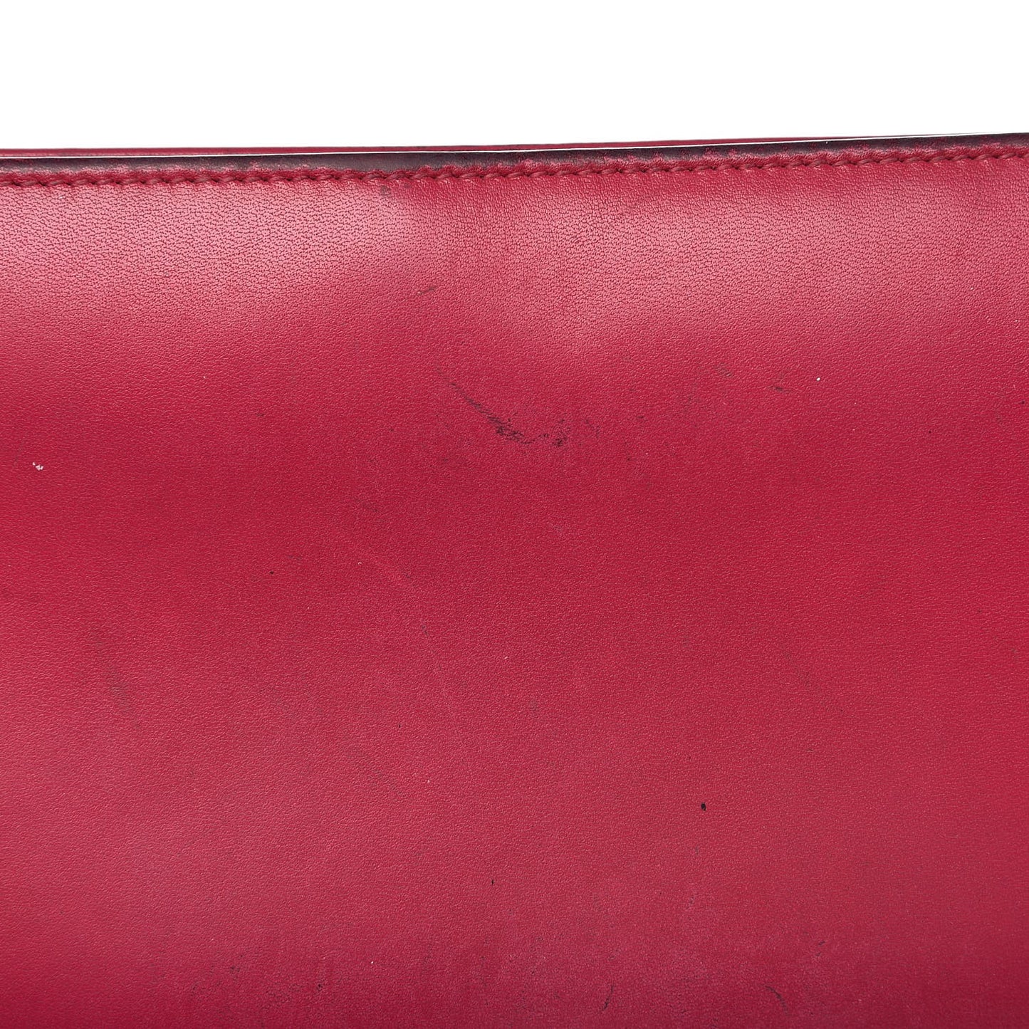 Calfskin Classic Zip Around Continental Wallet Fuchsia