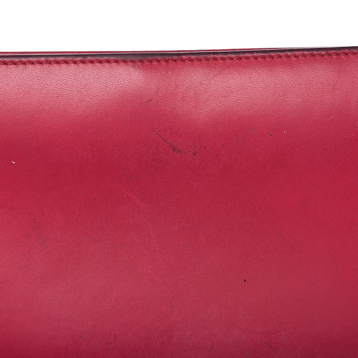 Saint Laurent Calfskin Classic Zip Around Continental Wallet Fuchsia 12 of 13