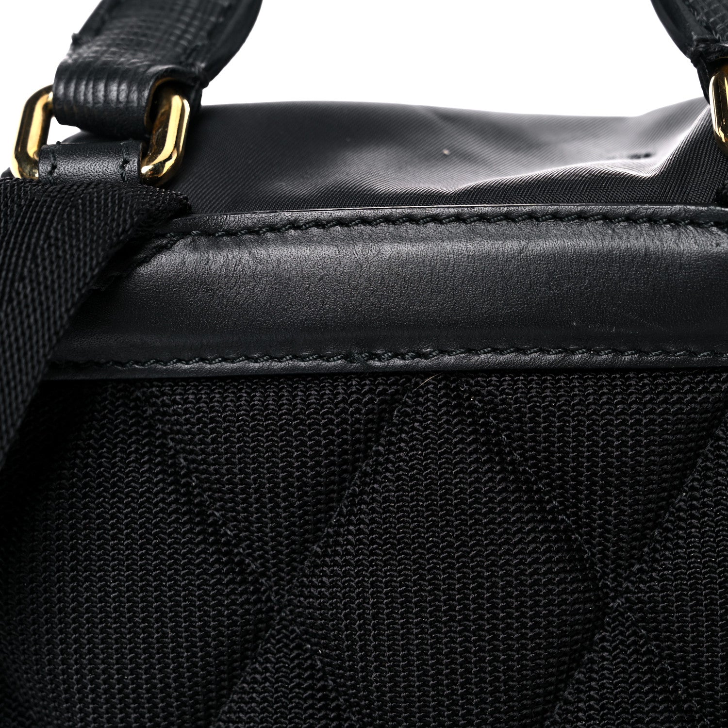 Burberry Nylon Small Crossbody Rucksack Backpack Black 14 of 17