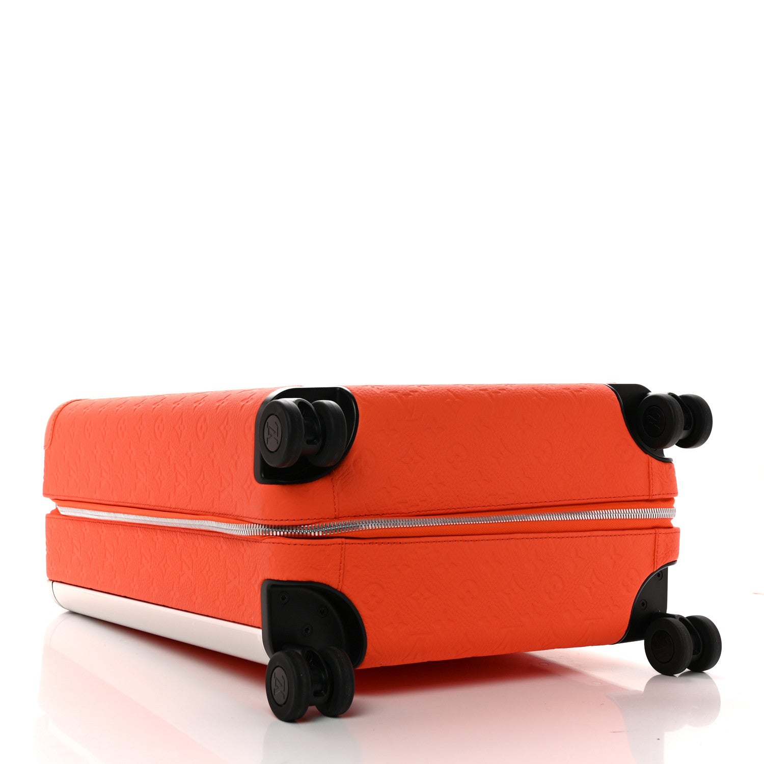 Louis Vuitton Taurillon Horizon 55 Orange 3 of 16
