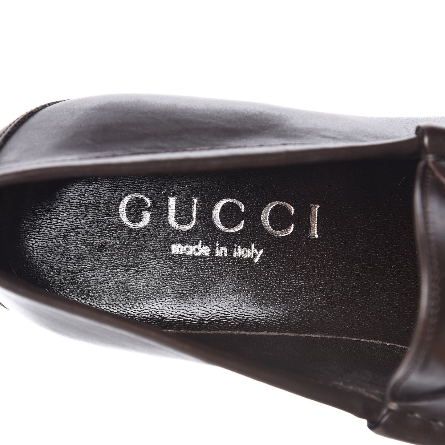 Calfskin Mens 1953 Horsebit Loafers 7 Marrone