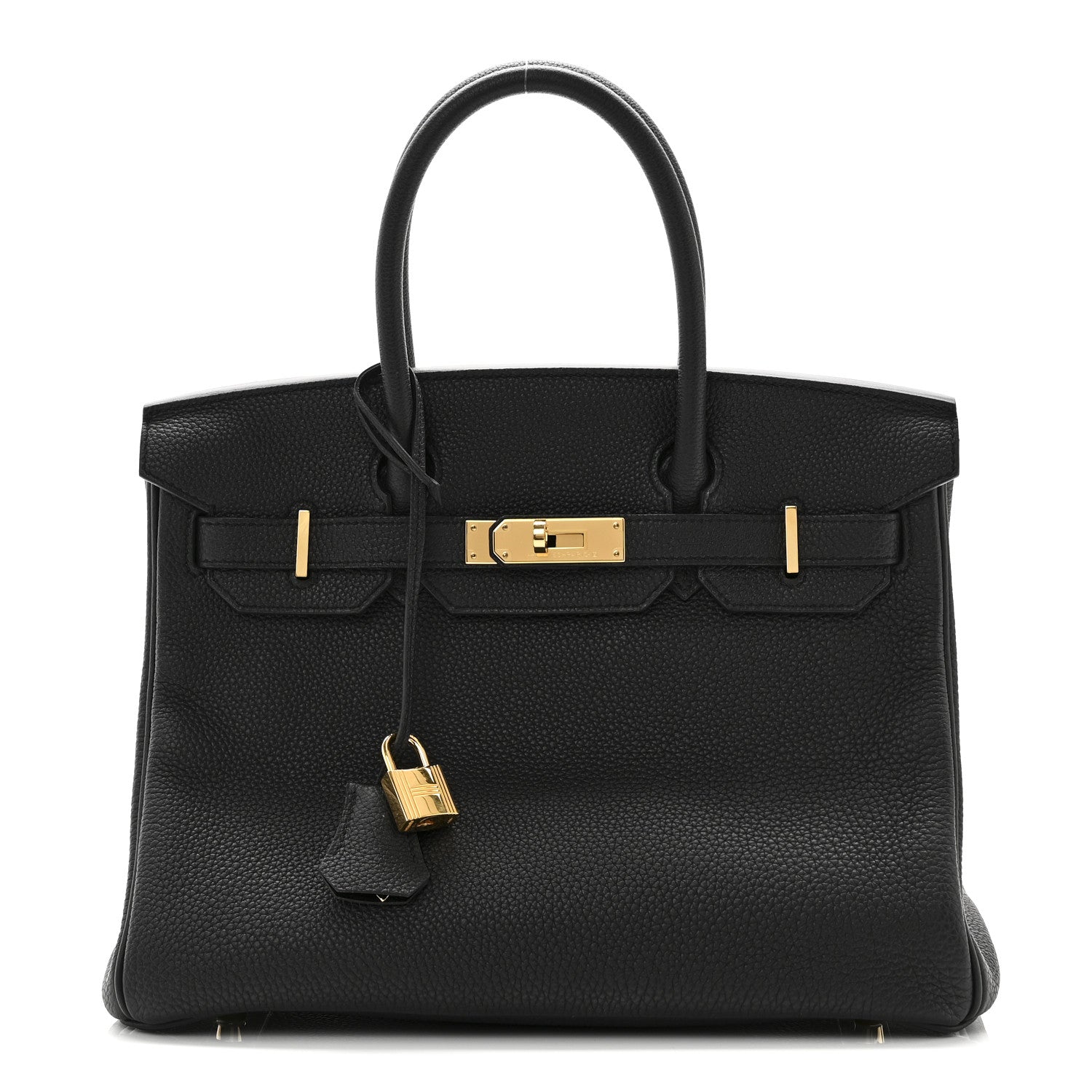 Hermes Togo Birkin 30 Black 1 of 11