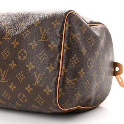 Louis Vuitton Monogram Speedy 30 8 of 12