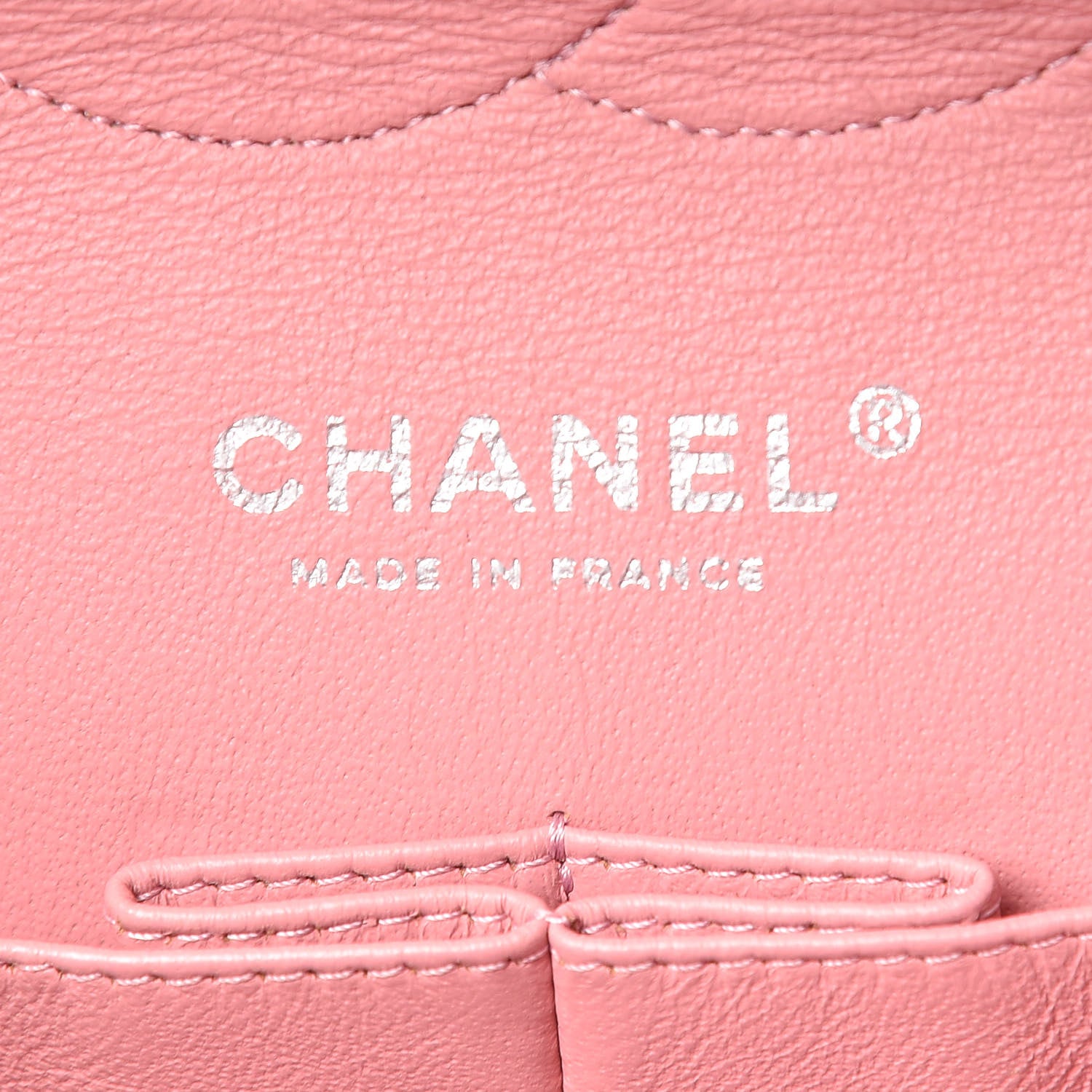 Chanel Lambskin Quilted Medium Double Flap Light Pink 9 of 10