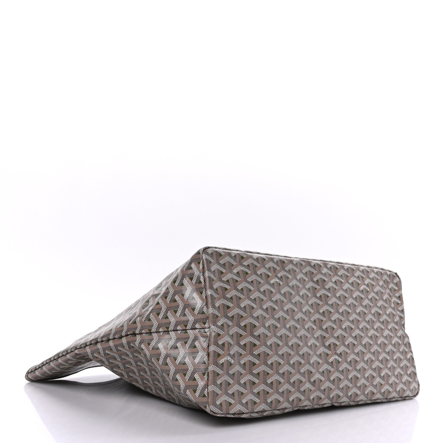 Goyard Goyardine Saint Louis Claire Voie GM Khaki 8 of 10