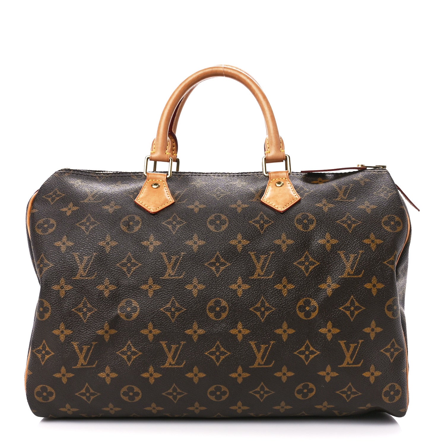 Louis Vuitton Monogram Speedy 35 1 of 13
