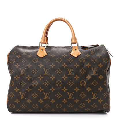 Louis Vuitton Monogram Speedy 35 1 of 13