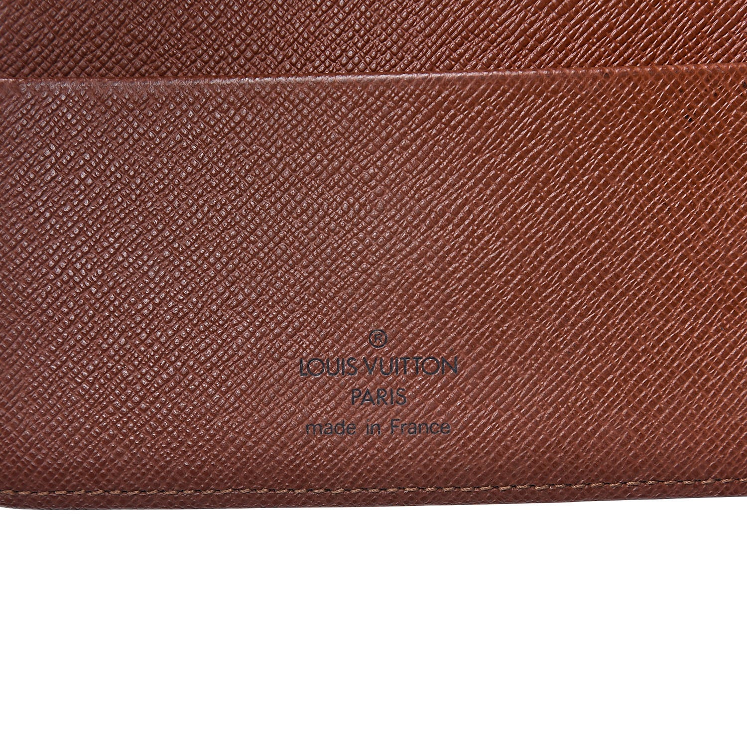 Louis Vuitton Monogram Medium Ring Agenda 6 of 13