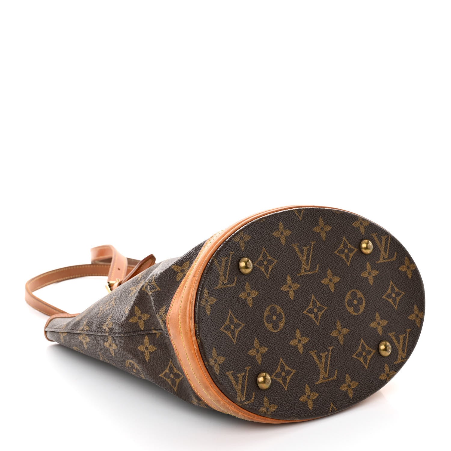 Louis Vuitton Monogram Petit Bucket 23 5 of 11