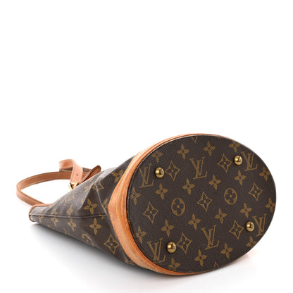 Louis Vuitton Monogram Petit Bucket 23 5 of 11
