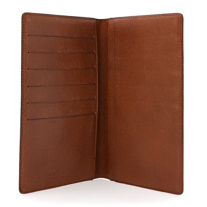 Louis Vuitton Monogram Porte Valeurs Checkbook Wallet 5 of 10