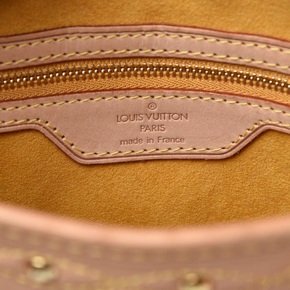 Louis Vuitton Monogram Multicolor Fringe Bucket Black 6 of 13