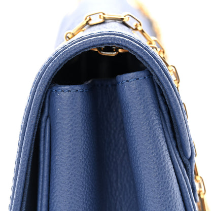 Louis Vuitton Empreinte Saint Germain MM Denim 15 of 15