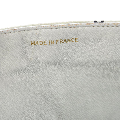 Chanel Canvas Quilted XL Jumbo Single Flap Green 7 of 21