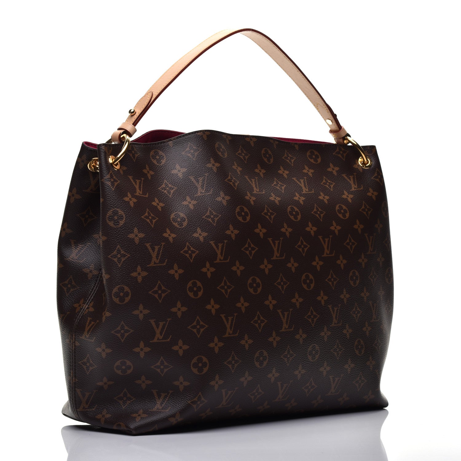 Louis Vuitton Monogram Graceful MM Pivoine 3 of 10