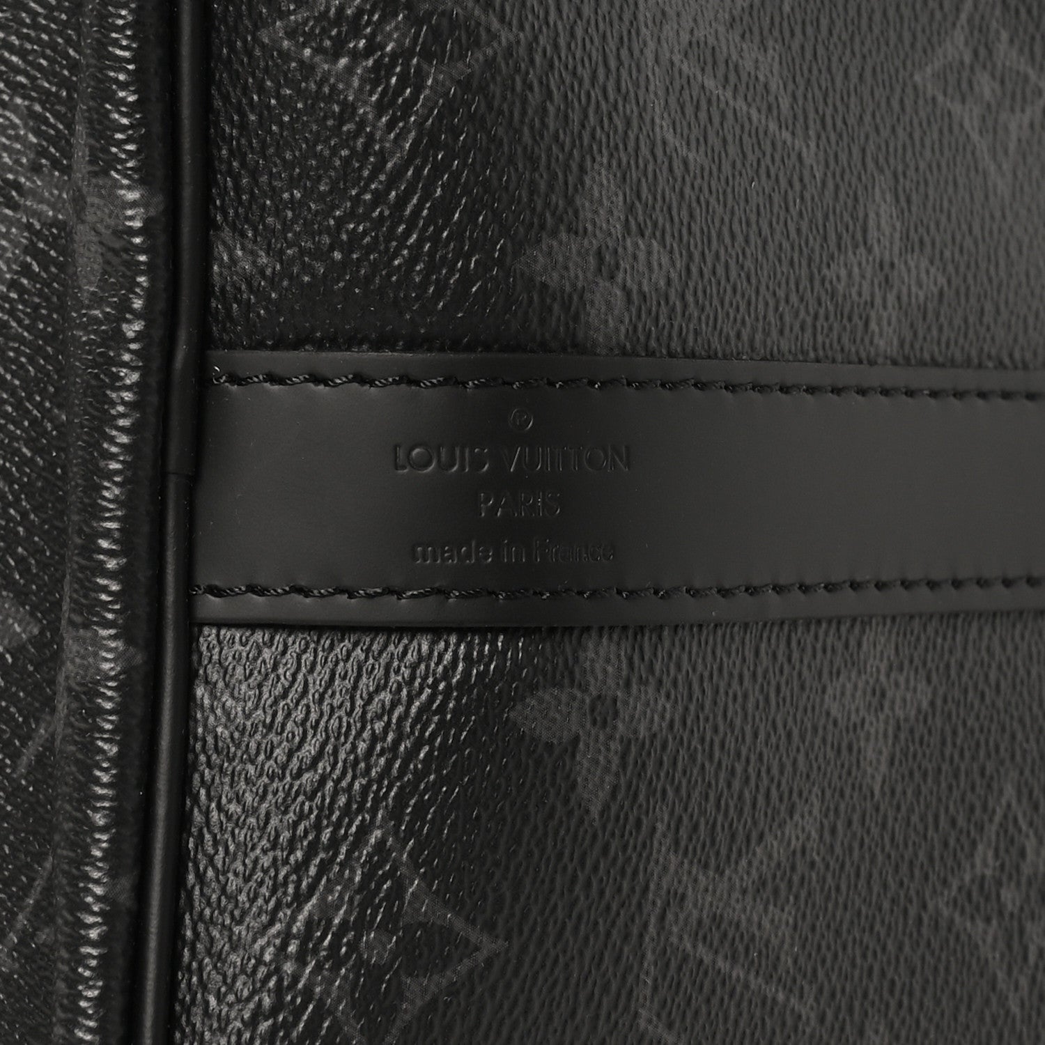 Louis Vuitton Monogram Eclipse Keepall Bandouliere 45 5 of 9
