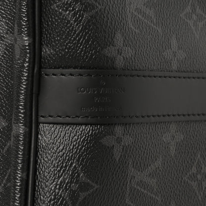 Louis Vuitton Monogram Eclipse Keepall Bandouliere 45 5 of 9