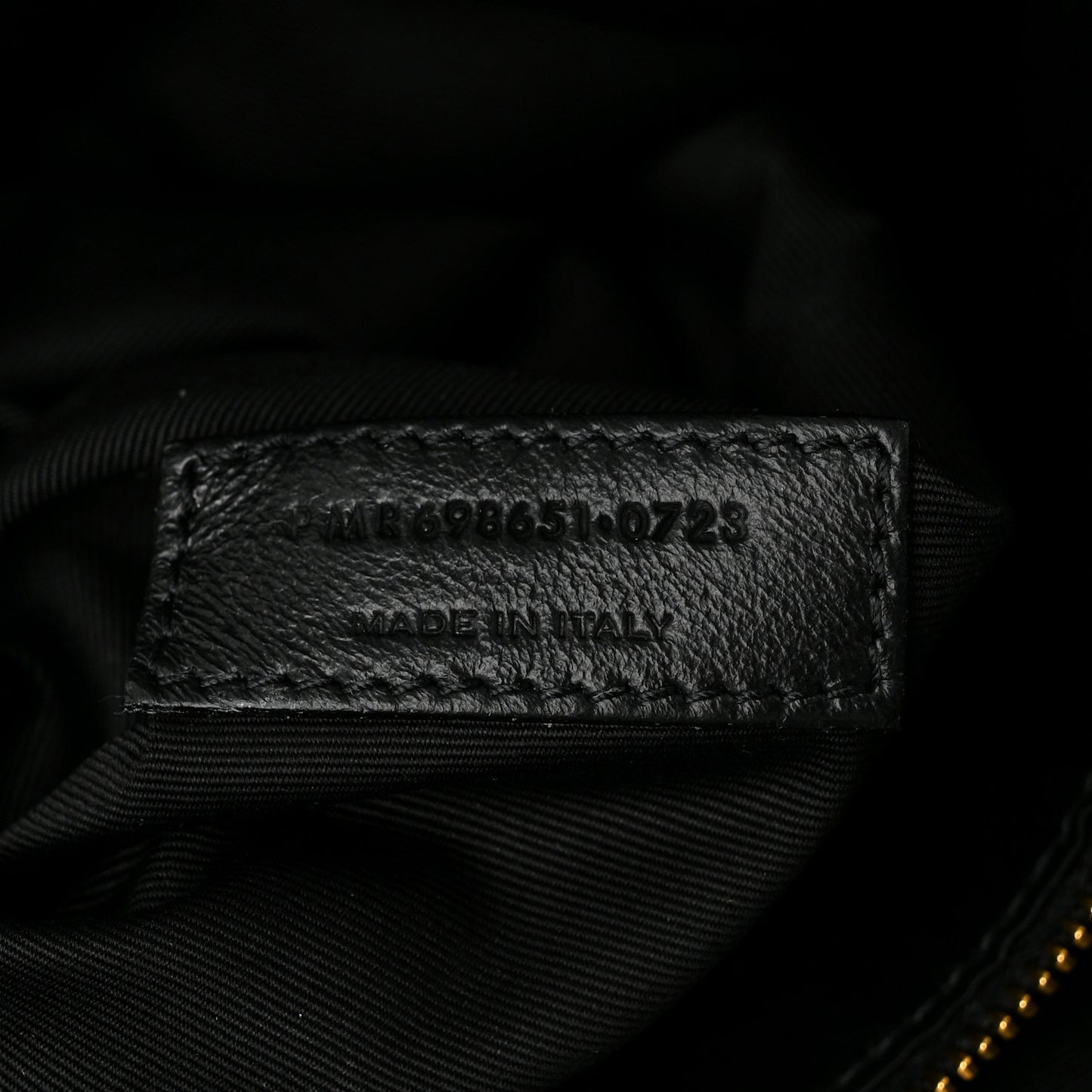 Lambskin Quilted Maxi Icare Shopping Tote Black
