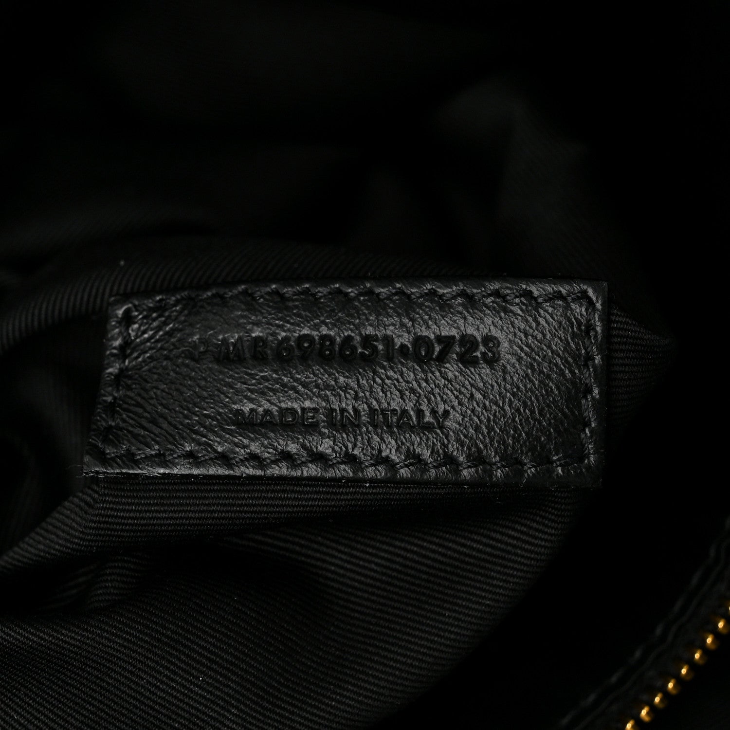 Saint Laurent Lambskin Quilted Maxi Icare Shopping Tote Black 8 of 11