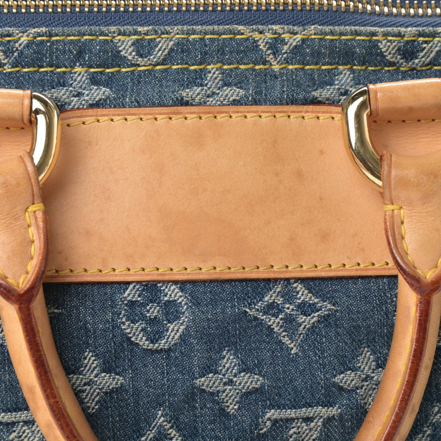 Monogram Denim Neo Speedy Blue