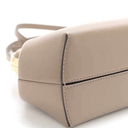 Fendi Shiny Nappa Small Fendi First Dove Gray 9 of 10