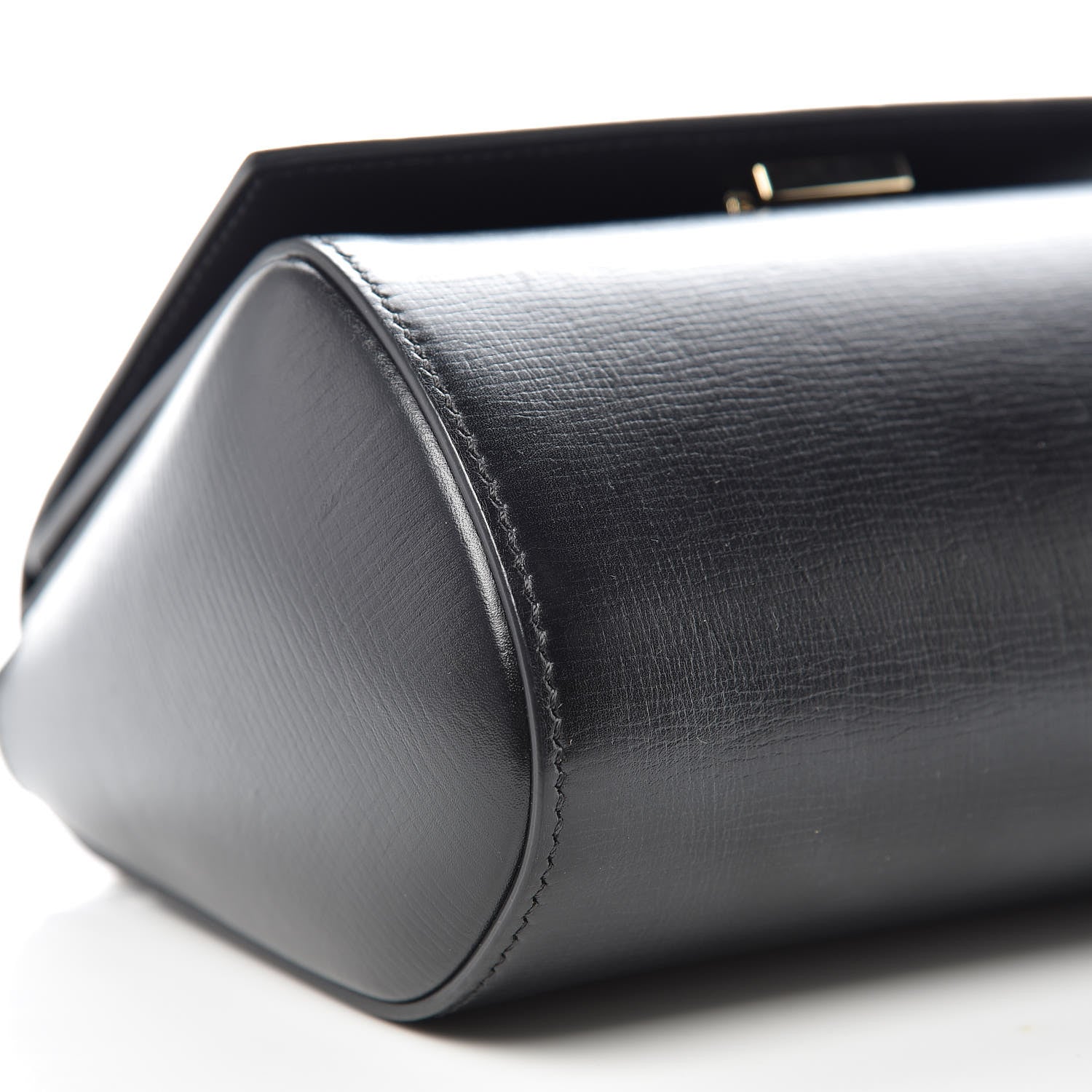 Givenchy Textured Calfskin Mini Pandora Box Chain Crossbody Bag Black 5 of 12