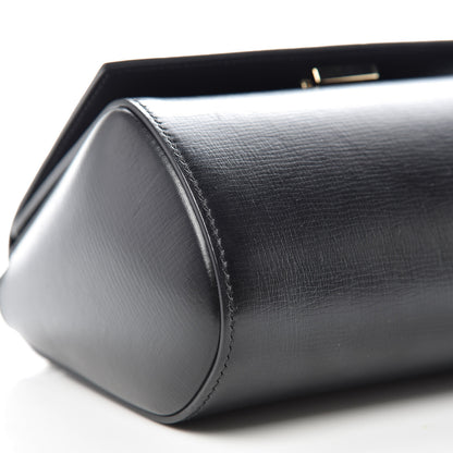 Givenchy Textured Calfskin Mini Pandora Box Chain Crossbody Bag Black 5 of 12
