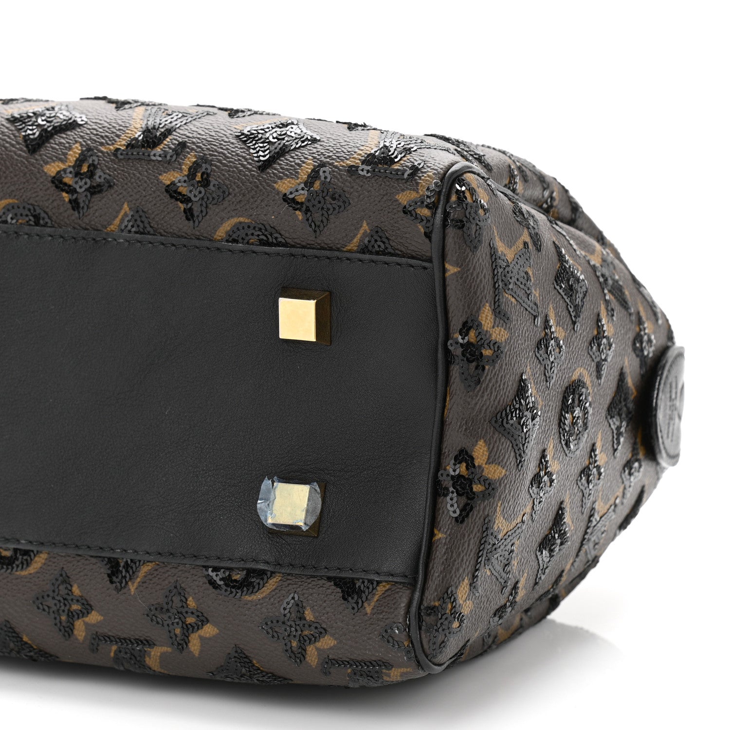 Louis Vuitton Monogram Sequins Eclipse Speedy 28 Black 10 of 10