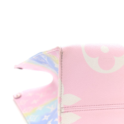 Louis Vuitton Monogram Escale Onthego GM Pastel 9 of 16