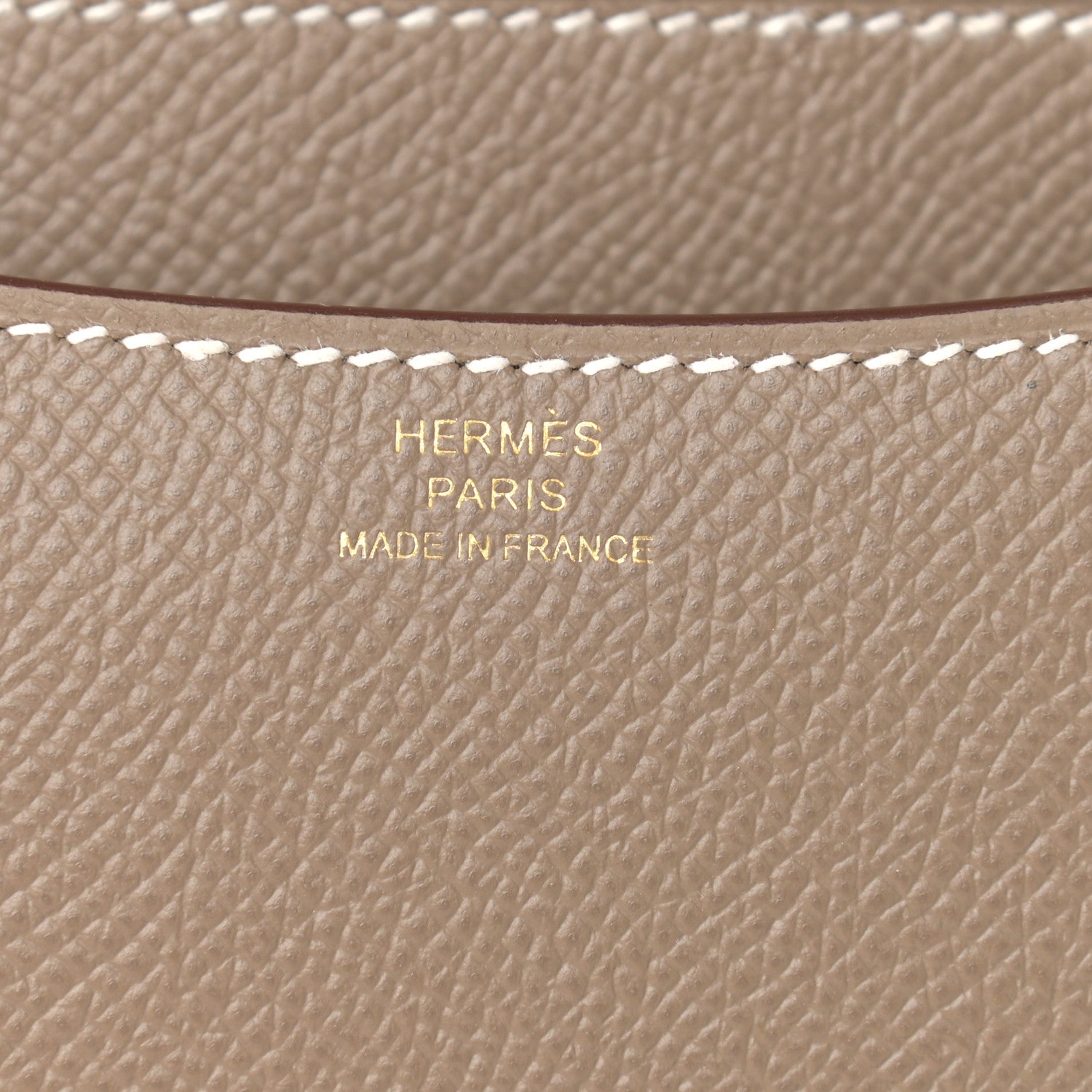 Hermes Epsom Constance 18 Etoupe 6 of 9