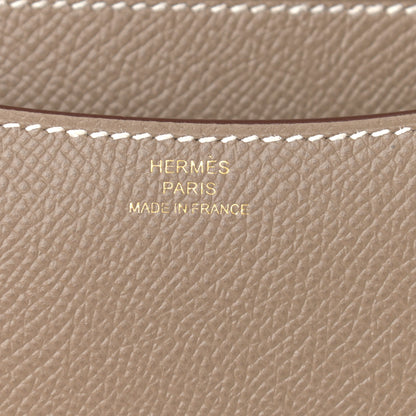 Hermes Epsom Constance 18 Etoupe 6 of 9
