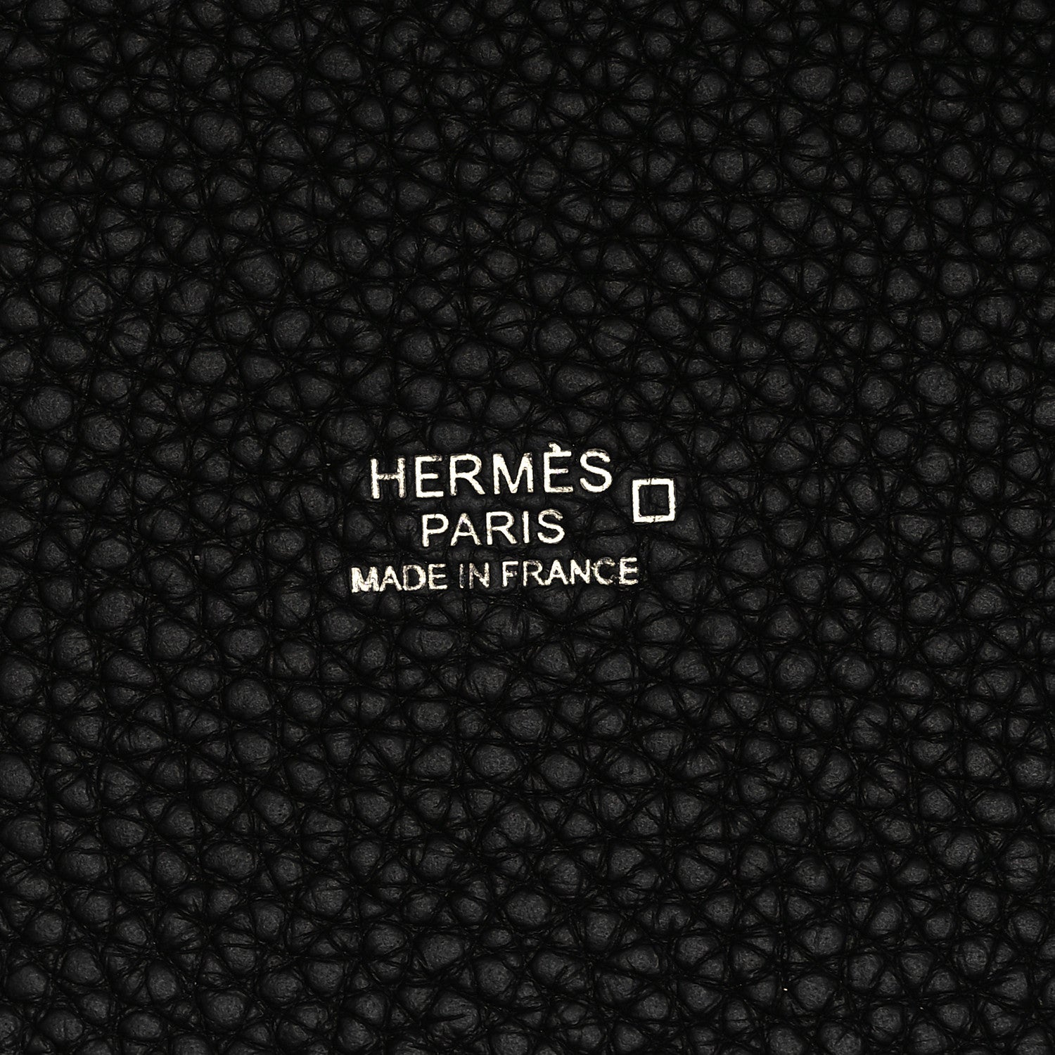 Hermes Taurillon Clemence Matte Alligator Picotin Lock Touch 18 PM Black 6 of 10