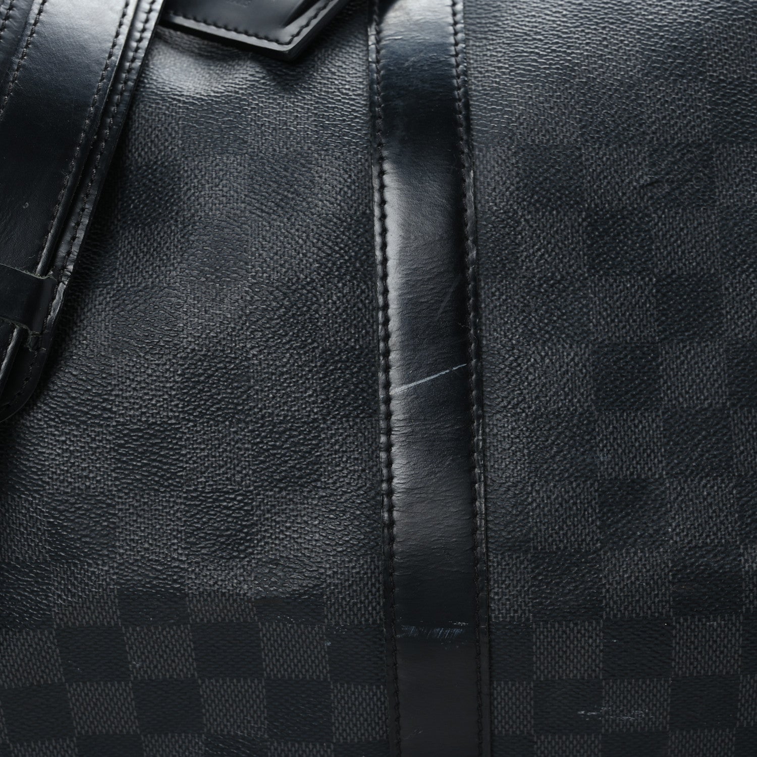 Louis Vuitton Damier Graphite Keepall Bandouliere 55 16 of 17