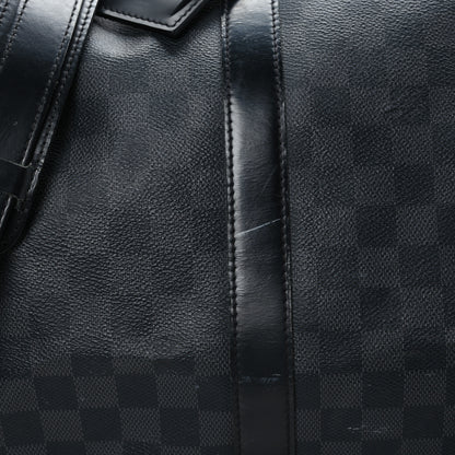 Louis Vuitton Damier Graphite Keepall Bandouliere 55 16 of 17