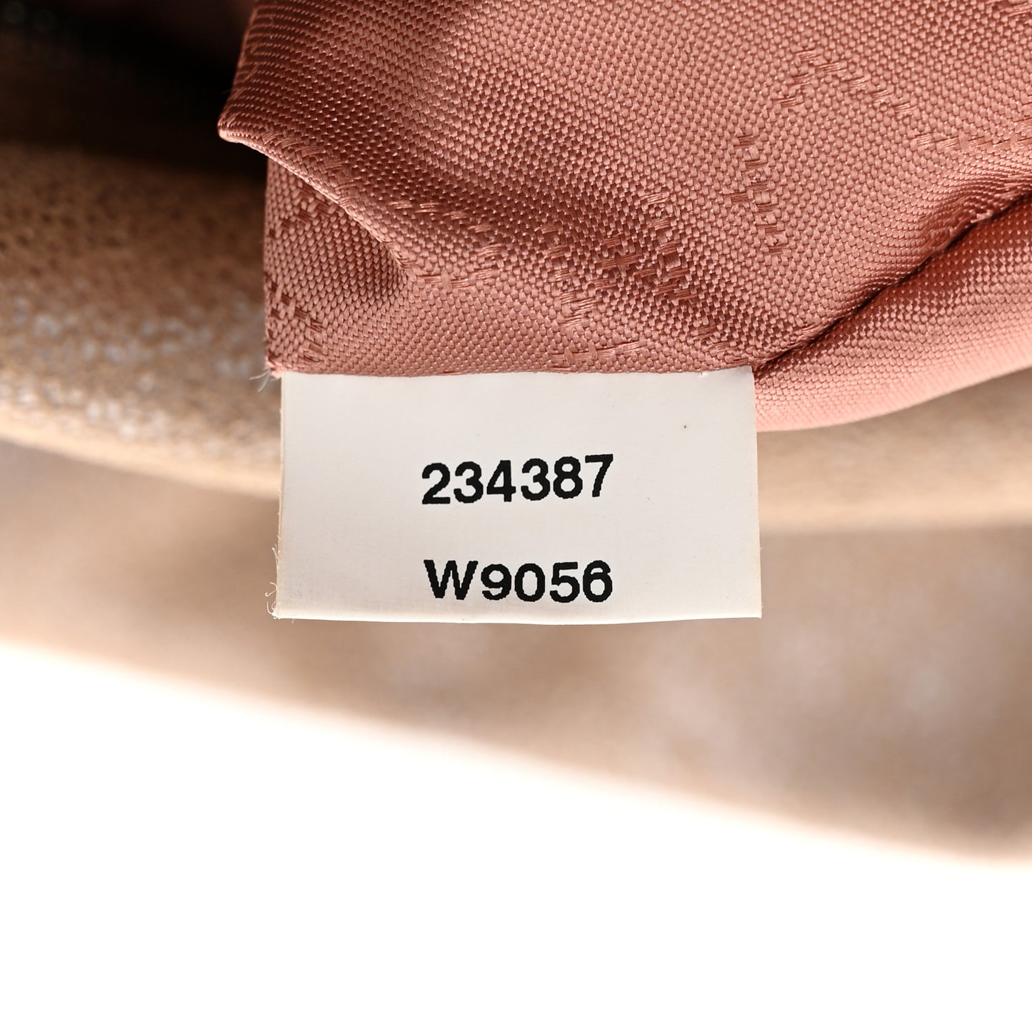 Shaggy Deer Small Falabella Tote Taupe