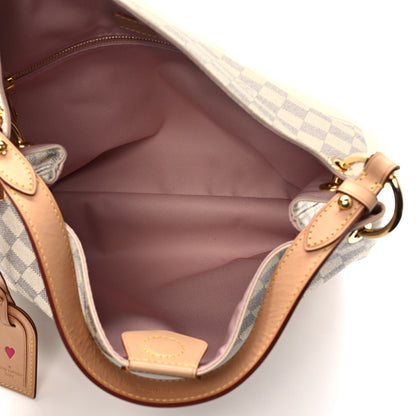Louis Vuitton Damier Azur Graceful PM Rose Ballerine 5 of 10