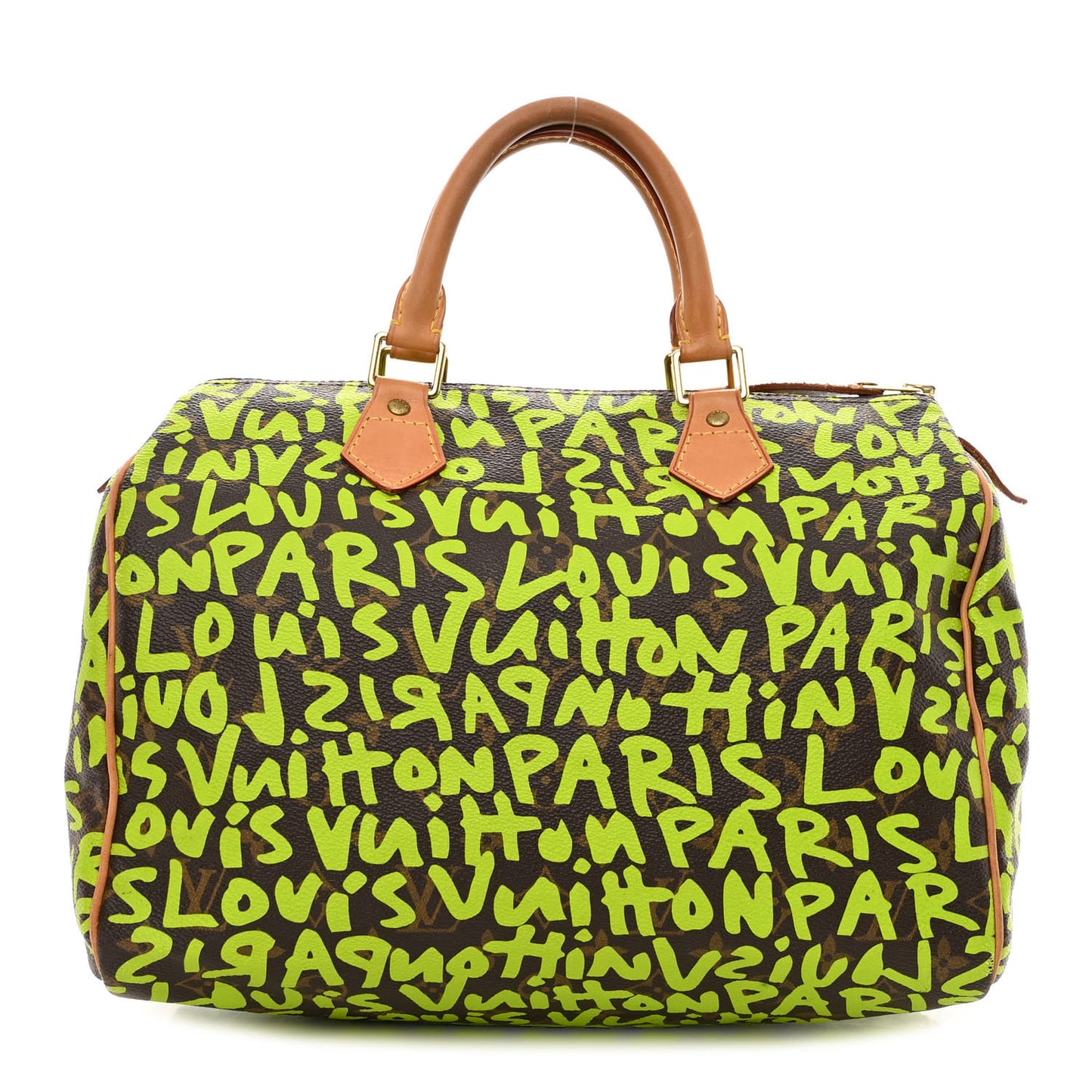 Monogram Graffiti Speedy 30 Green