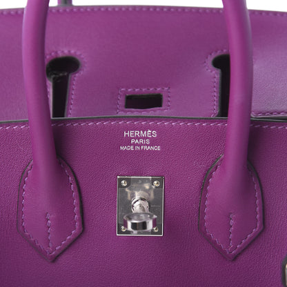 Hermes Swift Birkin 25 Anemone 8 of 11
