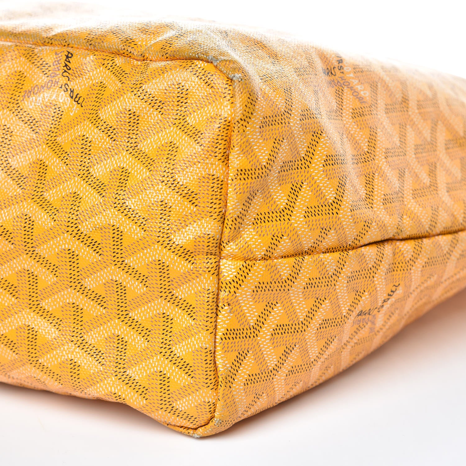 Goyard Goyardine Saint Louis PM Yellow 14 of 20