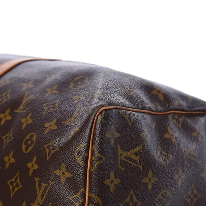 Louis Vuitton Monogram Keepall Bandouliere 55 16 of 23