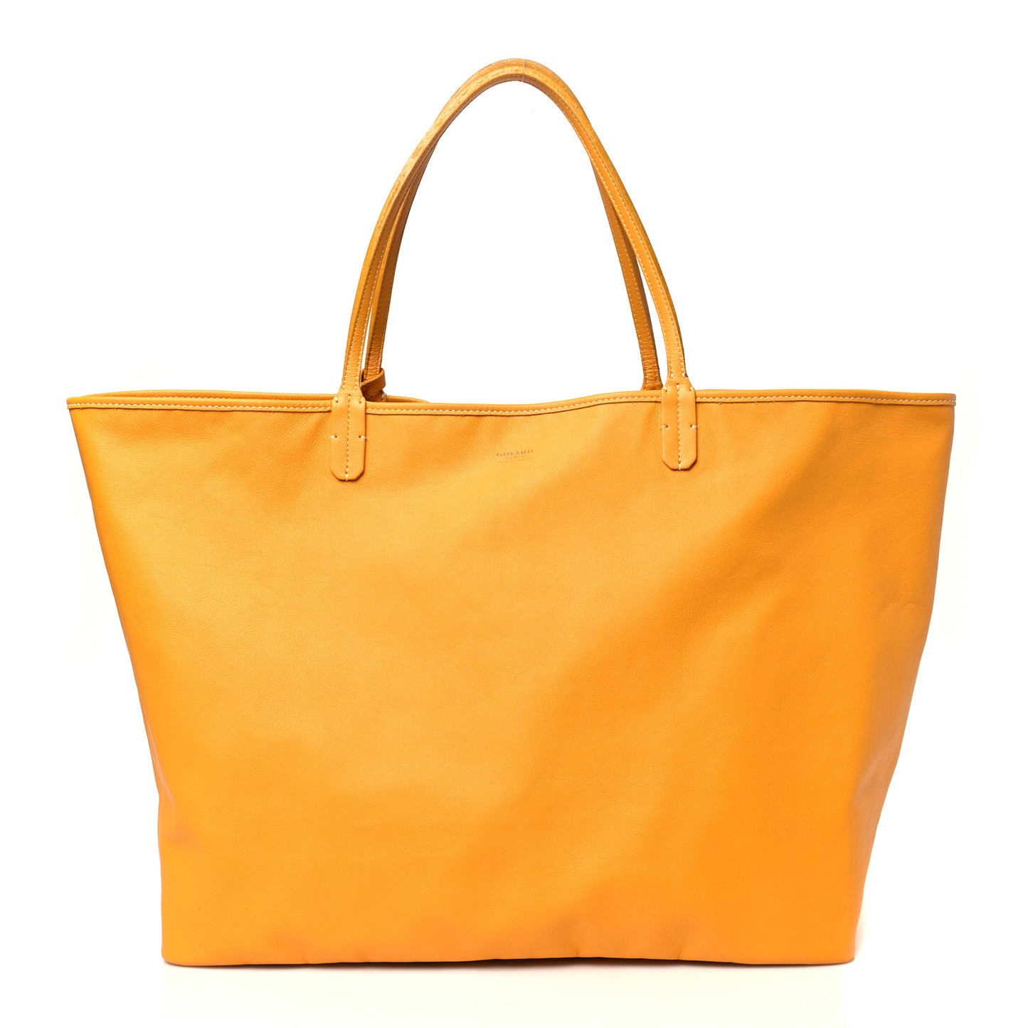 Goyardine Reversible Anjou GM Yellow