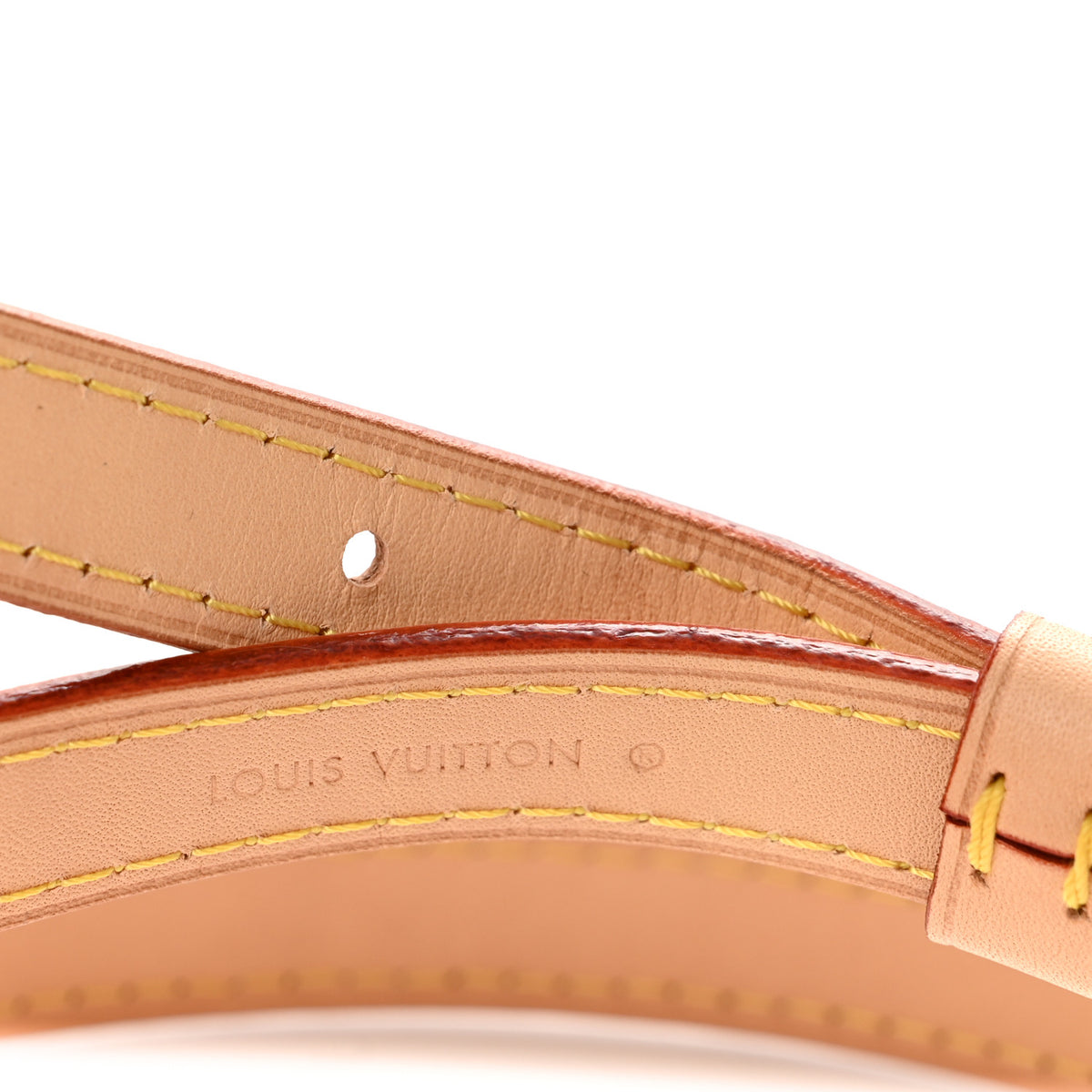 Louis Vuitton Vachetta 16mm Adjustable Shoulder Strap 4 of 6