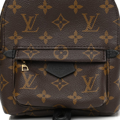 Louis Vuitton Monogram Palm Springs Backpack Mini 8 of 9